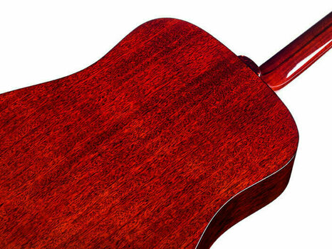 Guitarra dreadnought Guild D-40 Traditional USA Natural - 4