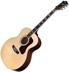 Elektroakustická kytara Jumbo Guild F-55E USA Natural Elektroakustická kytara Jumbo - 4