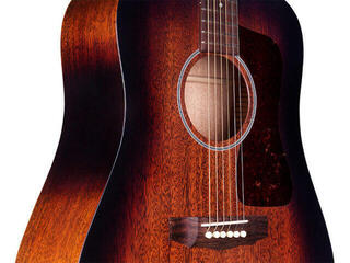 Akustická kytara Guild D-20 Vintage Sunburst Akustická kytara - 6