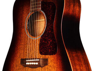 Akustická kytara Guild D-20 Vintage Sunburst Akustická kytara - 5