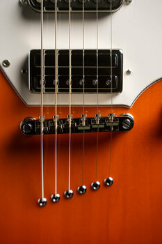 Elektrische gitaar Guild Surfliner Sunset Orange - 8