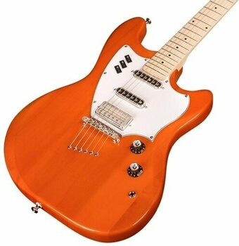 Elektromos gitár Guild Surfliner Sunset Orange - 3