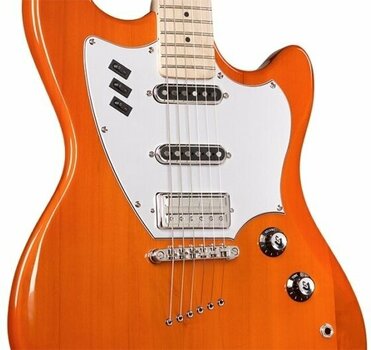 Elektromos gitár Guild Surfliner Sunset Orange - 5