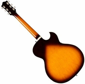 Semi-akoestische gitaar Guild Starfire I SC Antique Burst - 2