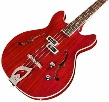 4-string Bassguitar Guild Starfire I Bass Cherry Red - 3