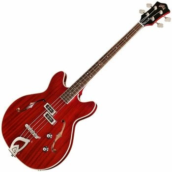 Bas elektryczny Guild Starfire I Bass Cherry Red - 6