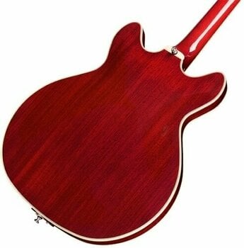 Elektrická basgitara Guild Starfire I Bass Cherry Red - 4