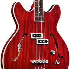Elektrická basgitara Guild Starfire I Bass Cherry Red Elektrická basgitara - 4