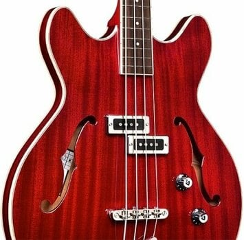 E-Bass Guild Starfire I Bass Cherry Red - 5