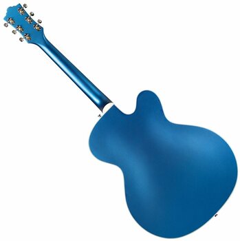 Gitara semi-akustyczna Guild X-175 Manhattan Special Malibu Blue - 2