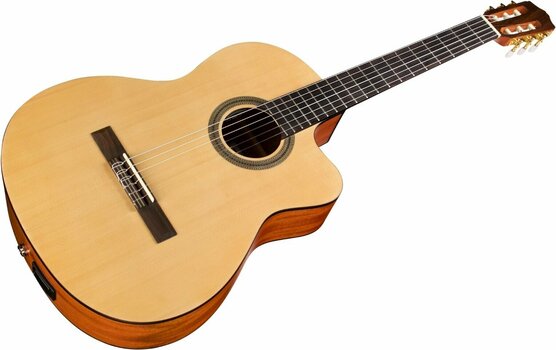 Klassisk gitarr med förförstärkare Cordoba C1M-CE 4/4 Natural - 3