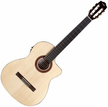 Classical Guitar with Preamp Cordoba C5-CET Spalted Maple Limited 4/4 Natural - 4