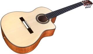 Elektro-klasszikus gitár Cordoba Fusion 14 Maple 4/4 Natural Elektro-klasszikus gitár - 2