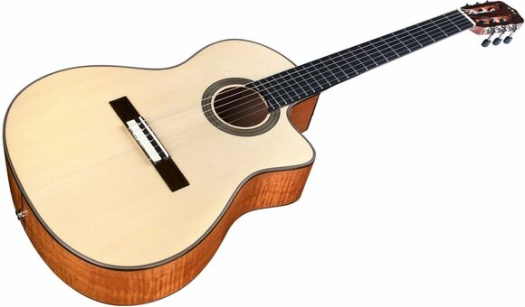 Klassisk guitar med forforstærker Cordoba Fusion 14 Maple 4/4 Natural - 3