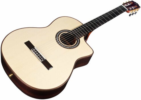 Classical Guitar with Preamp Cordoba GK Pro Negra 4/4 Natural - 3