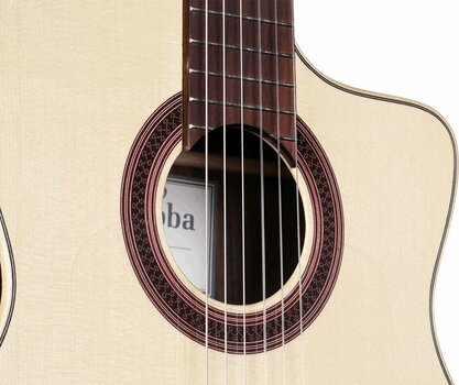Classical Guitar with Preamp Cordoba GK Studio Limited 4/4 Natural - 5