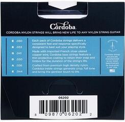 Nylon Konzertgitarren Saiten Cordoba Guitar Strings Hard Tension Set Nylon Konzertgitarren Saiten - 1