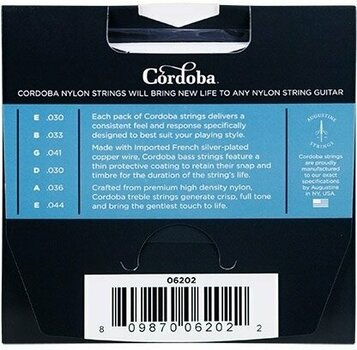 Cordes nylon Cordoba Guitar Strings Hard Tension Set - 2