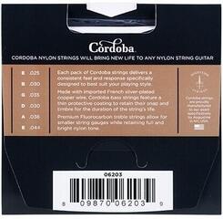 Nylonové struny pro klasickou kytaru Cordoba Guitar Strings Fusion Tension Set Nylonové struny pro klasickou kytaru - 1