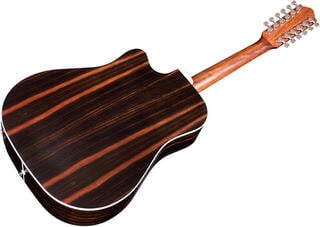 12-saitige Elektro-Akustikgitarre Guild D-2612CE Deluxe Antique Burst 12-saitige Elektro-Akustikgitarre - 1