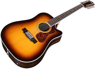 12-saitige Elektro-Akustikgitarre Guild D-2612CE Deluxe Antique Burst 12-saitige Elektro-Akustikgitarre - 2