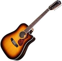 12-saitige Elektro-Akustikgitarre Guild D-2612CE Deluxe Antique Burst 12-saitige Elektro-Akustikgitarre - 3