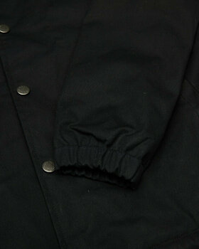 Motorcykel fritidstøj Deus Ex Machina Encounters Premium Coach Black XL Jakke - 9