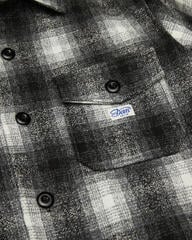 Moto oblačilo za prosti čas Deus Ex Machina Marcus Check Shirt Grey Plaid - 6