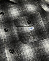 Ropa de ocio para motociclistas Deus Ex Machina Marcus Check Shirt Grey Plaid - 5