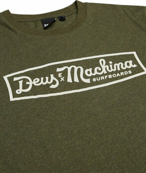Tee Shirt Deus Ex Machina Insignia Tee Leaf Marle L Tee Shirt - 6