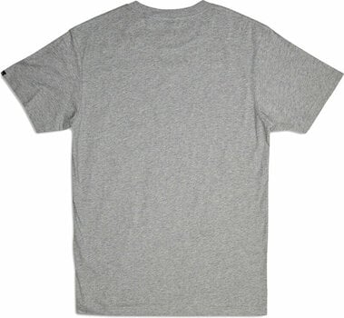 Tee Shirt Deus Ex Machina Insignia Tee Grey Marle M Tee Shirt - 5