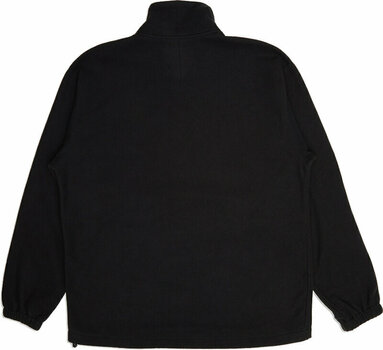 Mikina Deus Ex Machina Ridgeline Fleece Pullover Coal Black S Mikina - 5