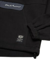 Mikina Deus Ex Machina Ridgeline Fleece Pullover Coal Black - 6
