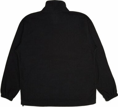 Mikina Deus Ex Machina Ridgeline Fleece Pullover Coal Black M Mikina - 5