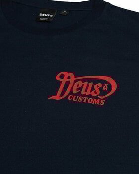 T-shirt Deus Ex Machina Encounters Navy XL T-shirt - 6