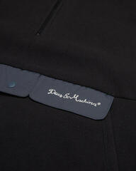 Sweatshirt Deus Ex Machina Ridgeline Fleece Pullover Coal Black - 5
