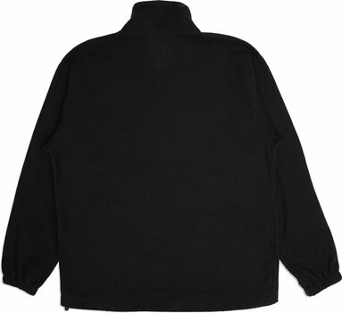 Hættetrøje Deus Ex Machina Ridgeline Fleece Pullover Coal Black 2XL Hættetrøje - 5