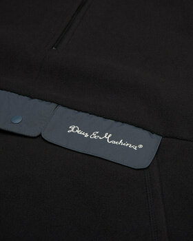 Hættetrøje Deus Ex Machina Ridgeline Fleece Pullover Coal Black 2XL Hættetrøje - 6