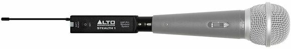 Bezprzewodowy system dla mikrofonów XLR Alto Professional Stealth1 - 3