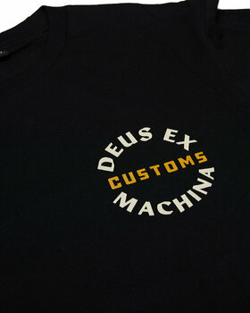 T-shirt Deus Ex Machina Eclipse Tee Black L T-shirt - 6
