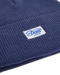 Σκούφος Deus Ex Machina Karl Beanie Workwear Blue UNI Σκούφος - 2