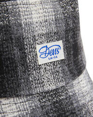 Gorro Deus Ex Machina Marcus Bucket Grey Plaid - 2