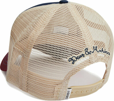 Kasket Deus Ex Machina Encounters Trucker Navy UNI Kasket - 2