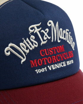 Kasket Deus Ex Machina Encounters Trucker Navy UNI Kasket - 3