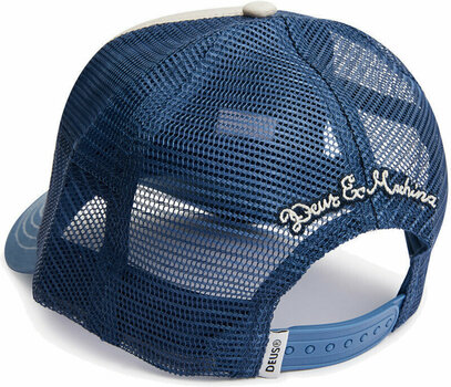 Kasket Deus Ex Machina Encounters Trucker Blue UNI Kasket - 2
