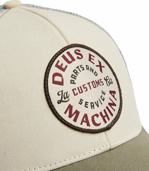 Καπέλο Deus Ex Machina Eclipse Trucker Tan UNI Καπέλο - 3
