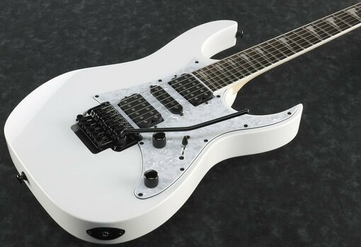 Elektrisk guitar Ibanez RG 350DXZ WH White - 3