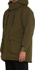 Lyžiarska bunda Deus Ex Machina Hiemal Padded Long Jacket Moss Green - 1