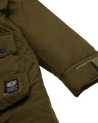 Lyžiarska bunda Deus Ex Machina Hiemal Padded Long Jacket Moss Green - 6