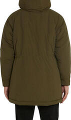 Síkabát Deus Ex Machina Hiemal Padded Long Jacket Moss Green - 2